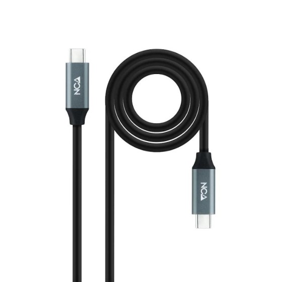nanocable cable usb 3.2 gen2x2 100w 4k usb c 2 m