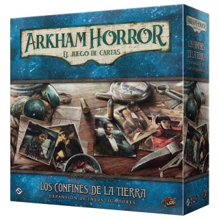 juegos juego de mesa arkham horror los confines de la tierra expansion investigadores pegi 14