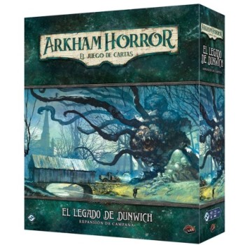 juegos juego de mesa arkham horror   el legado de dunwich exp. campana pegi 14