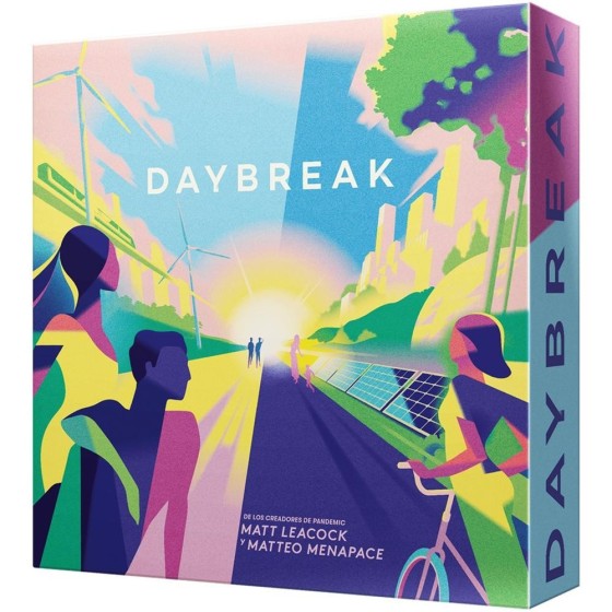 juegos juego de mesa daybreak