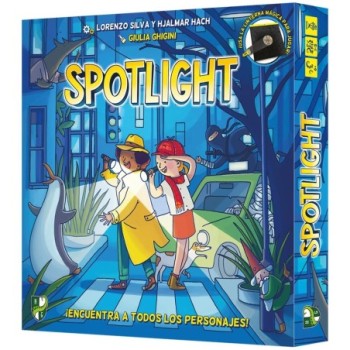 juegos juego de mesa spotlight