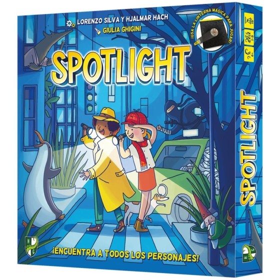 juegos juego de mesa spotlight