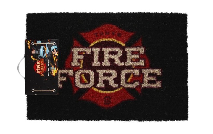 sd toys felpudo 60x40 cm logo fire force