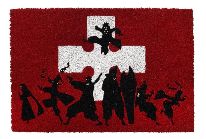 sd toys felpudo 60x40 cm logo fire force 2