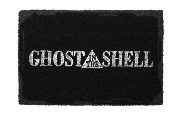 sd toys felpudo 60x40 cm logo ghost in the shell