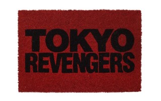 sd toys felpudo 60x40 cm logo sobre rojo tokyo revengers
