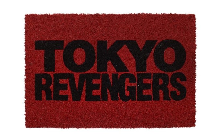 sd toys felpudo 60x40 cm logo sobre rojo tokyo revengers