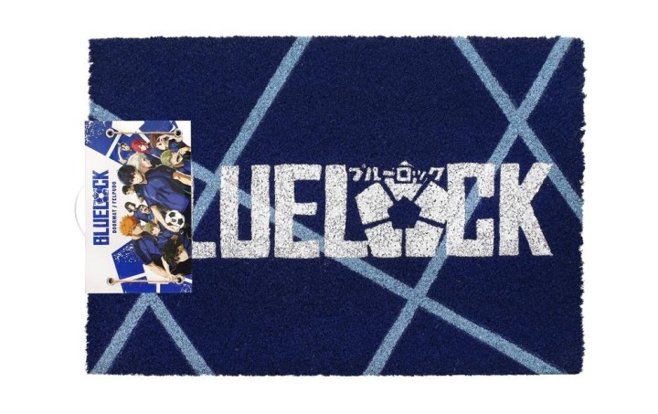 sd toys felpudo 60x40 cm logo blue lock