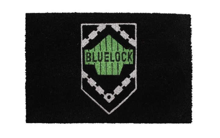 sd toys felpudo 60x40 cm emblema blue lock