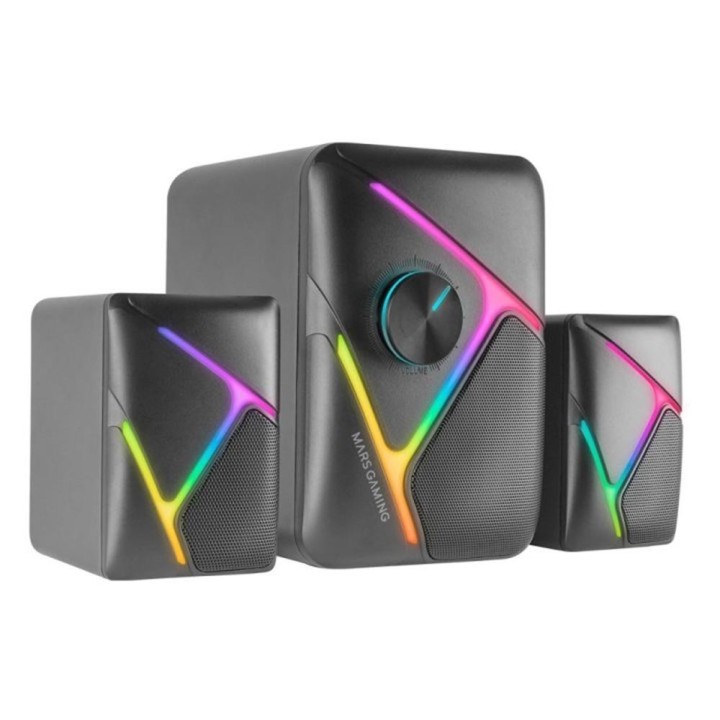 mars gaming altavoces mars gaming 2.1 ms   h21 negro