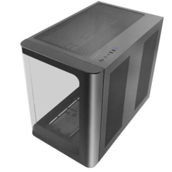 mars gaming caja ordenador mars gaming mcfusion atx cristal templado negro