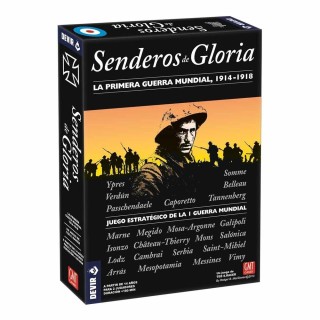 devir juego de mesa devir senderos de gloria