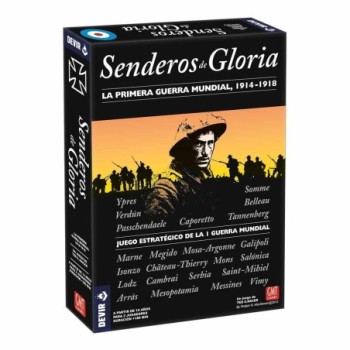 devir juego de mesa devir senderos de gloria