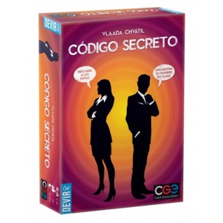 devir juego de mesa devir codigo secreto pegi 8