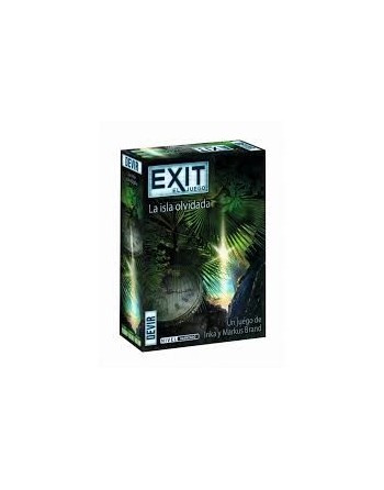 devir juego de mesa devir exit 5 la isla olvidada