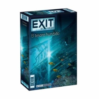 devir juego de mesa devir exit 7 el tesoro hundido