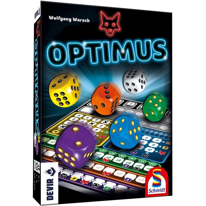 devir juego de mesa devir optimus pegi 8