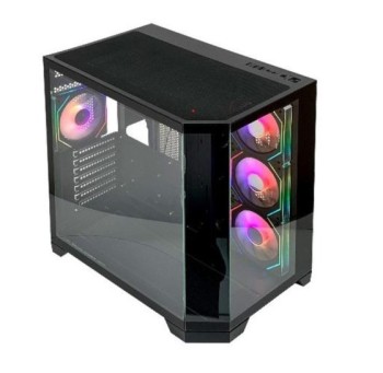 l   link caja ordenador gaming l   link nova rgb atx usb 3.0 sin fuente
