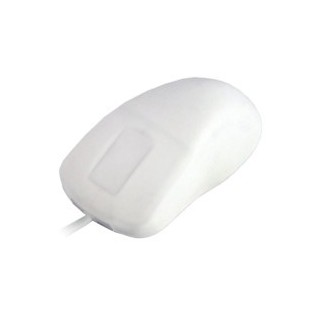 mouse raton industrial active key usb optico ip68 blanco
