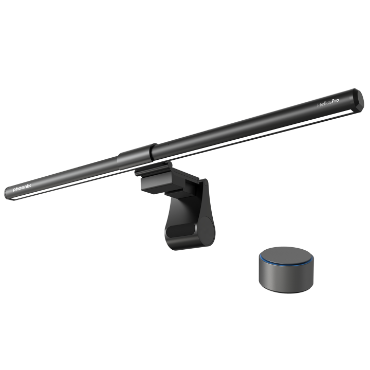 phoenix technologies phoenix helios pro barra de luz para monitores con controlador inalambrico