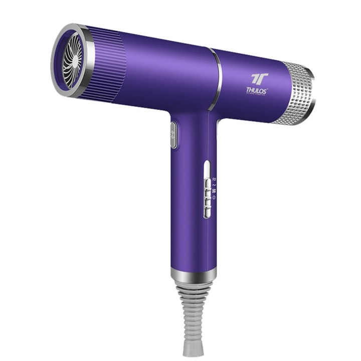 thulos secador de pelo thulos th   hd807 morado 1500w