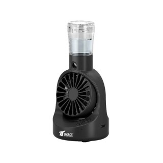 thulos ventilador portatil thulos th   mfn   02 negro