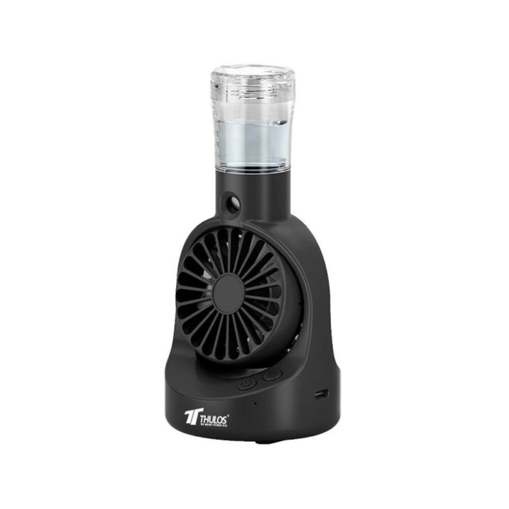 thulos ventilador portatil thulos th   mfn   02 negro