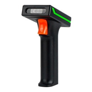 bluebee lector codigo barras bluebee scan   20 1d+2d qr usb negro