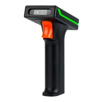 bluebee lector codigo barras bluebee scan   20 1d+2d qr usb negro