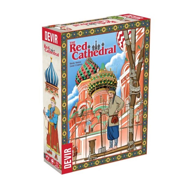 devir juego de mesa devir the red cathedral multilingue pegi 10