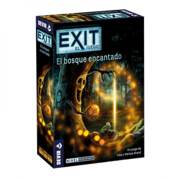 devir juego de mesa devir exit el bosque encantado