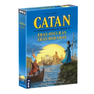 devir juego de mesa devir catan el duelo eras oscuras eras doradas