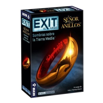devir juego de mesa devir exit el senor de los anillos sombras sobrela tierra media
