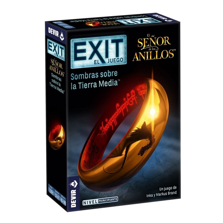 devir juego de mesa devir exit el senor de los anillos sombras sobrela tierra media