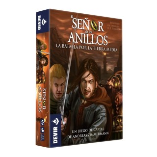 devir juego de cartas devir el senor de los anillos batalla por la tierra media