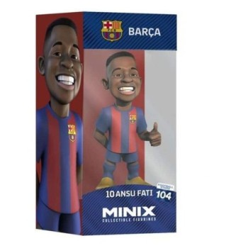 minix figura minix futbol club barcelona ansu fati 12 cm