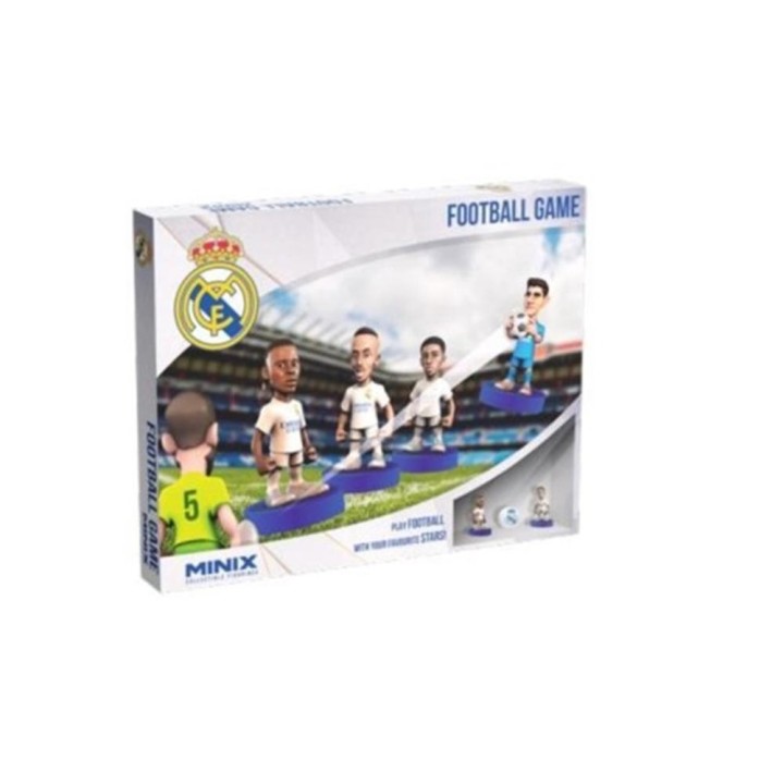 minix juego minix real madrid