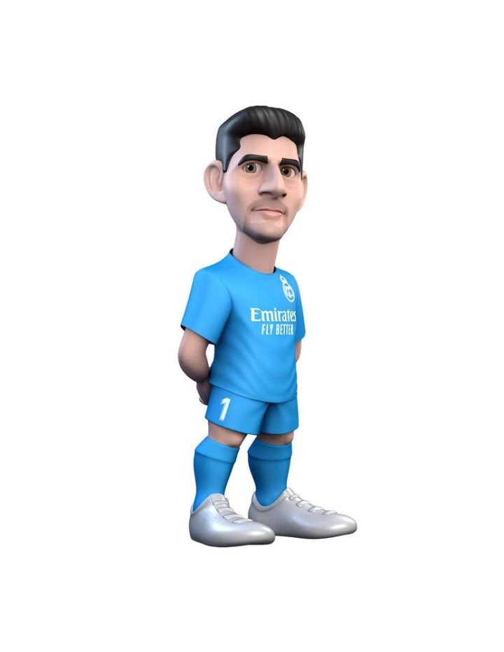 minix figura minix real madrid courtois