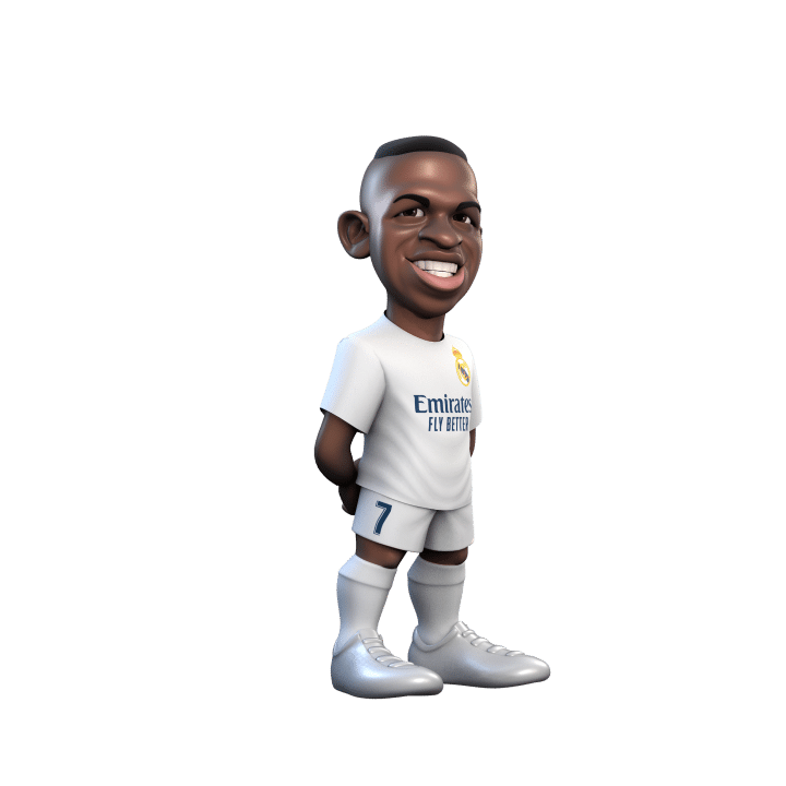 minix figura minix real madrid vinicius