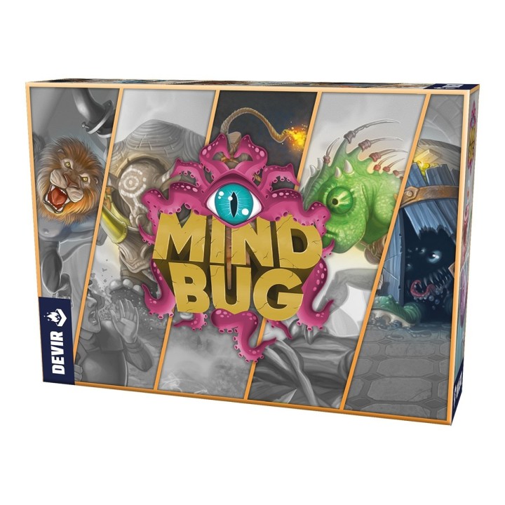 devir juego de mesa mindbug