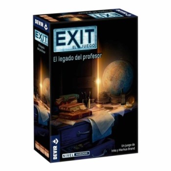 devir juego de mesa devir exit el legado del profesor