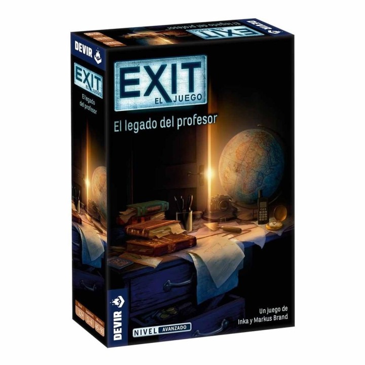 devir juego de mesa devir exit el legado del profesor