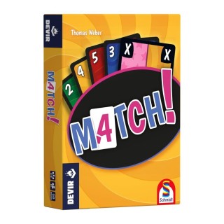 devir juego de mesa match pocket