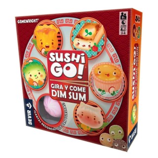 devir juego de mesa sushi go gira y come dim sum