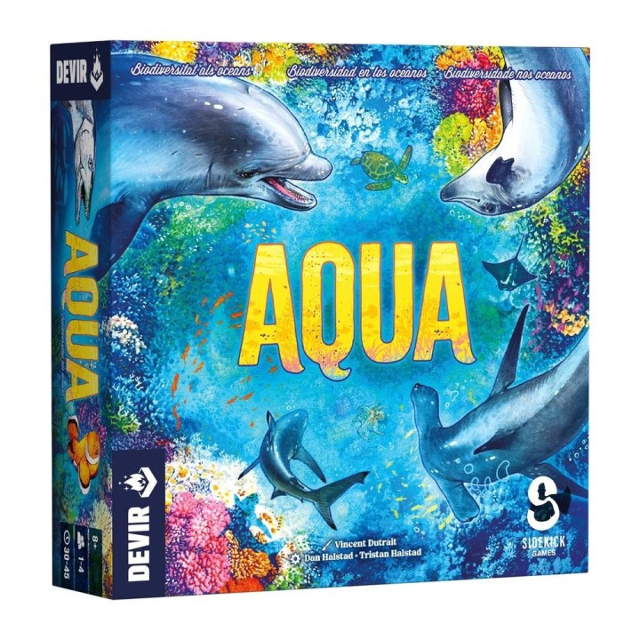 devir juego de mesa aqua