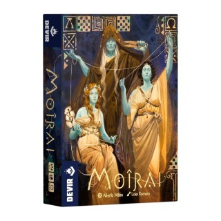 devir juego de mesa moirai pocket