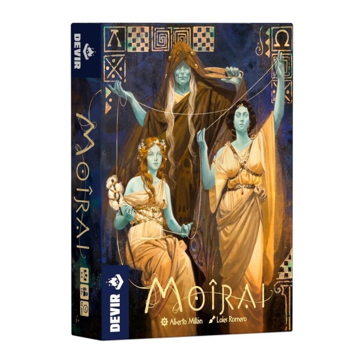devir juego de mesa moirai pocket