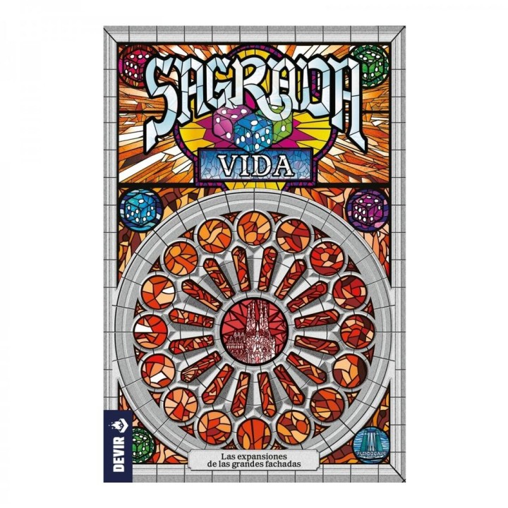 devir juego de mesa sagrada vida
