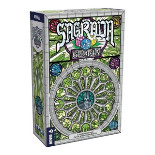 devir juego de mesa sagrada gloria