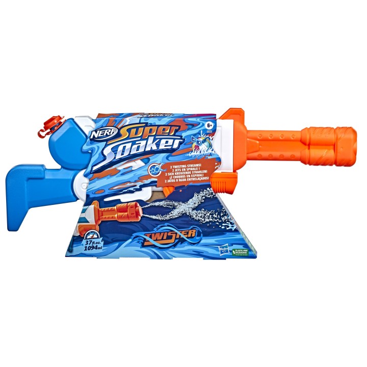 hasbro pistola de agua hasbro nerf super soaker twister